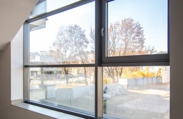 nowoczesne okna aluminiowe stosowane w mieszkanaich